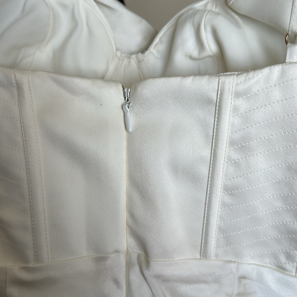 House of CB White Midi Dress - Picture 11 of 12